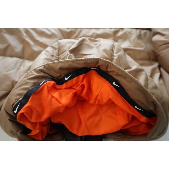 Nike DX5683-258 Women Sz XL Brown Sportswear Therma-FIT Repel Puffer Jacket - Picture 5 of 15